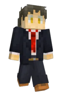 Branrick Minecraft avatar full body