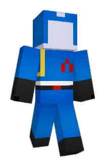 Brantonio Minecraft avatar full body