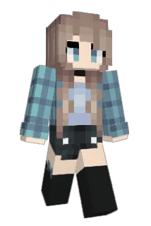 BranwenRaven Minecraft avatar full body