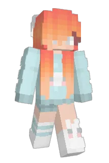 BranwynMoonbeam Minecraft avatar full body