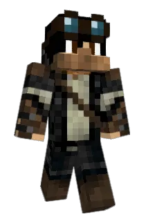 Branzar Minecraft avatar full body