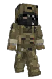 Brarius Minecraft avatar full body
