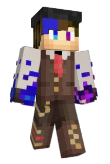 Braserlp Minecraft avatar full body