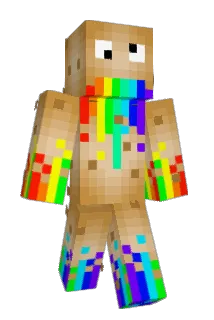 BrashGod Minecraft avatar full body