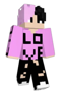 Brashidios Minecraft avatar full body