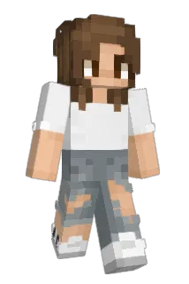 Brashley Minecraft avatar full body