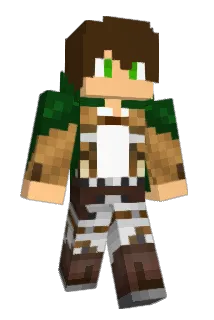 Brasileao_Gamer Minecraft avatar full body