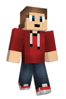 BrassScript Minecraft avatar full body