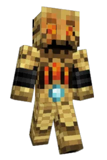 Brass_Golem Minecraft avatar full body