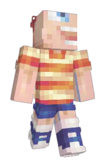 Brasta Minecraft avatar full body