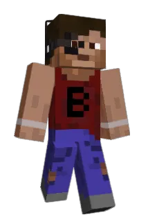 Brastor Minecraft avatar full body