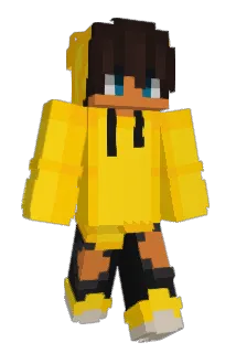 BratLoko Minecraft avatar full body