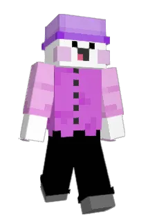 BratanBanana Minecraft avatar full body