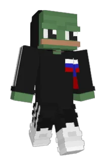 Bratannn Minecraft avatar full body