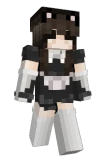 Brathe Minecraft avatar full body