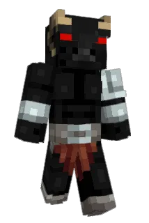 Bratholz Minecraft avatar full body