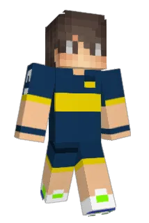 Brational Minecraft avatar full body