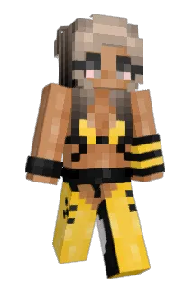 Bratley Minecraft avatar full body