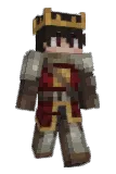 Brattick Minecraft avatar full body