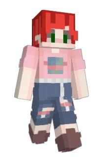 BrattyPrince Minecraft avatar full body