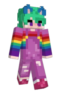 BrattyRainy Minecraft avatar full body