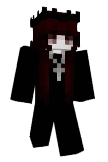 BratvaXEntite Minecraft avatar full body