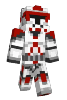 Bratwurm Minecraft avatar full body