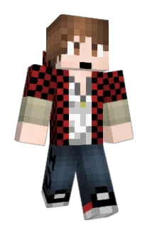Bratwurst010 Minecraft avatar full body