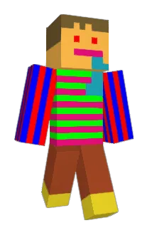 Bratwurst69 Minecraft avatar full body