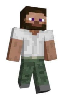 Bratzmus Minecraft avatar full body