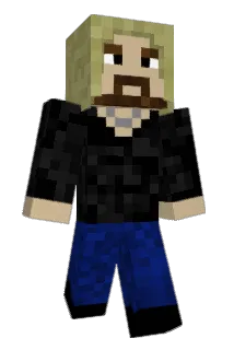 Brauerback Minecraft avatar full body