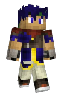 Brauminos Minecraft avatar full body