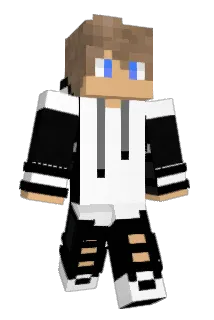 Braundna Minecraft avatar full body