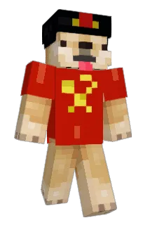 BraunerFurz Minecraft avatar full body