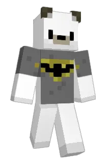 Brausepulver Minecraft avatar full body