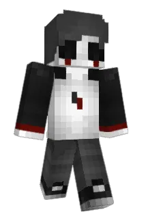 BravEnes Minecraft avatar full body