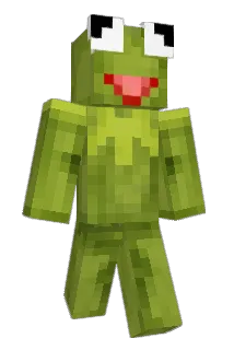 BraveFrog Minecraft avatar full body