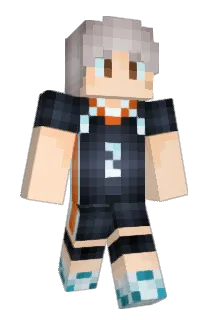BraveKaida Minecraft avatar full body
