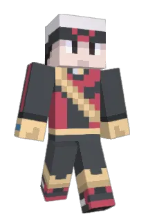 BraveLittlePyro Minecraft avatar full body