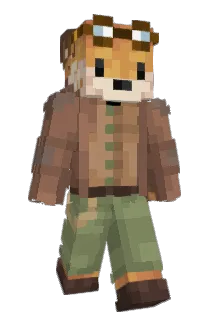 BraveMenta Minecraft avatar full body
