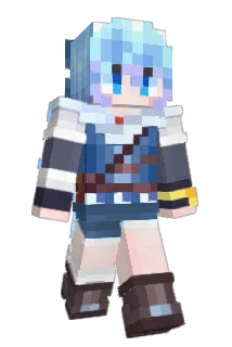 Brave_Cirno Minecraft avatar full body