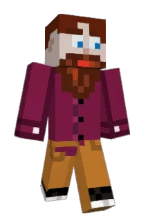 Brave_Sapling Minecraft avatar full body