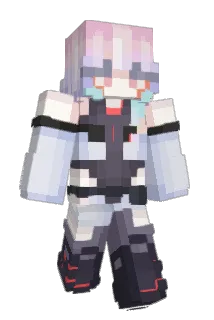 BravenWolf27 Minecraft avatar full body
