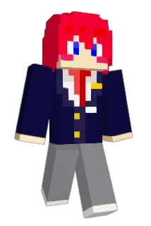 Bravery6334 Minecraft avatar full body