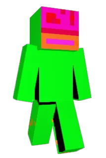 Bravesinker Minecraft avatar full body