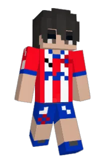 BravexYT Minecraft avatar full body