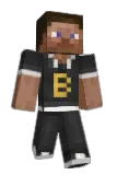 Bravias Minecraft avatar full body