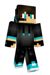 Bravkui Minecraft avatar full body