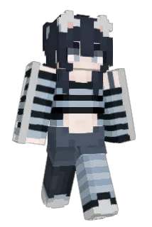 Bravo20020 Minecraft avatar full body