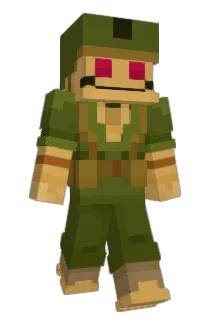 Bravo734 Minecraft avatar full body